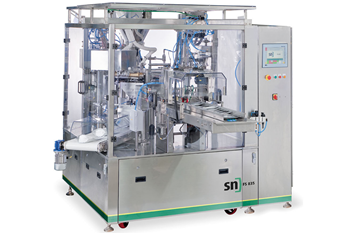 FS 824 – FS 840 Rotary, Filling And Sealing Machine
