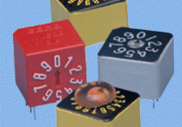 2300 Series MICRO-DIP&#174; Electromechanical Switches Distributors