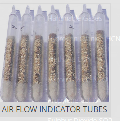 Air Flow Indicator Tubes