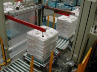 Pallet Wrapping and Hooding services