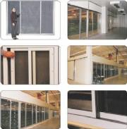 Glass Refrigeration Doors