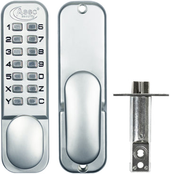 Mechanical Digital Locks for Alumiunium Doors