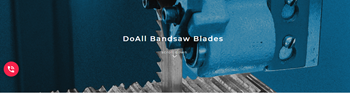 DoAll Bandsaw Blades