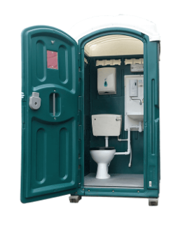 Mains Connected Portable Toilets Hire 