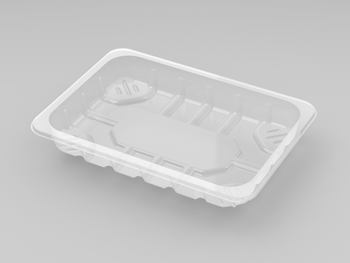 2 Series Meat Produce Tray