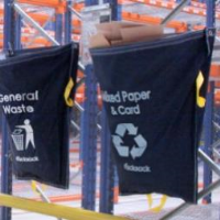 Racksack Recycling Waste Sack