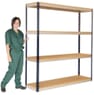 Shelving Systems For Factories