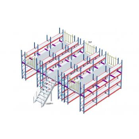 Multi Tier Racking solutions 