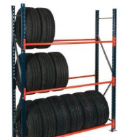 Longspan Tyre Storage Racking Beams