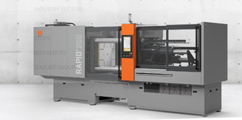 RAPID+ Horizontal Rubber Injection Molding Machines