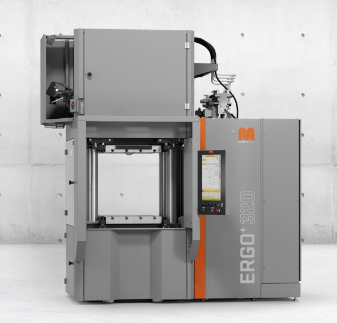 ERGO+ Vertical Rubber Injection Molding Machines