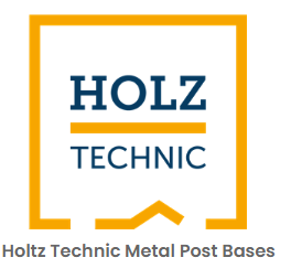 Holtz Technic Metal Post Bases