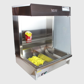 Fries Dump and Heating unit for Restaurants