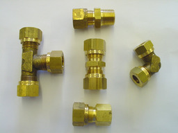 Brass Imperial Compression