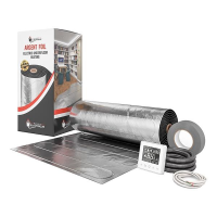 Efficient Argent Foil Mat Underfloor Heating 150W/m&sup2;