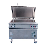 Boiling Pan 270LT Gas for Hire