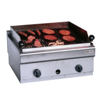 Chargrill Counter Top