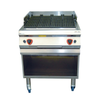 Chargrill 900mm Gas