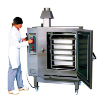 Combination Oven 24 Rack Electric