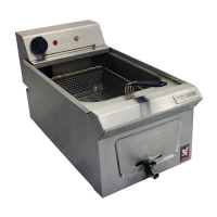 Fryer Counter Top Electric