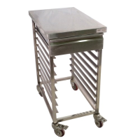 Gastronorm Table Trolley 450mm