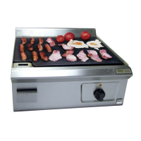 Griddle Counter Top Electric