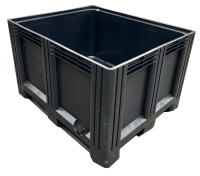 Heavy Duty 615 Litre Recycled Pallet Box For Distribution Services