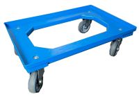 Heavy Duty Plastic Stacking Container Dolly For House Moves