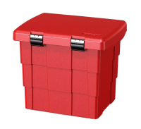 UK Suppliers Of Red Heavy Duty Storage Box For Camping Equipment