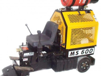 A40 HIRE RIDE ON TILE REMOVER SPE MS600 LPG