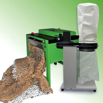 UK Stockists Of Cushionpack Cardboard Box Shredding Machines For Packaging