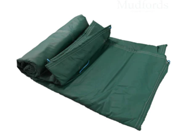 Premium Insulated Tarpaulin for Construction Industry