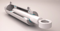 Hydraulic Seals For Food & Dairy Industry
