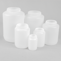 Wide Neck Plastic Jar Series 376 HDPE