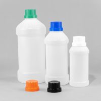 Natural Plastic Juice Bottles HDPE