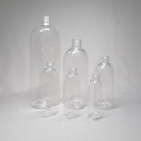 Oval PET Plastic Bottles