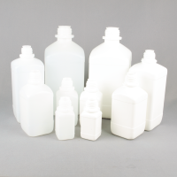 Narrow Neck Plastic Bottle Series 310 HDPE