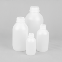 Medium Neck Graduated Plastic Bottle Series 307 HDPE