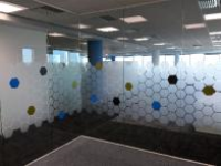 Commercial Printed Window Film for Corporate Branding 