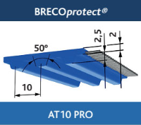 AT10 PRO BRECOprotect Open Length (M)/Joined (V)