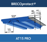 AT15 PRO BRECOprotect&#192;&#174; Open Length (M)/Joined (V)