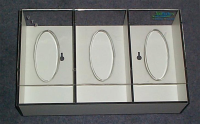 Trespa Glove Box Dispenser-3 Boxes