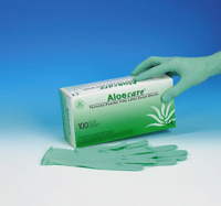 Aloe Care Examination Gloves-Large