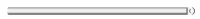 OP-006 251-Long Horizontal Rod for Stand OD 12mm, L350mm