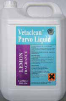 Vetaclean Parvo Lemon 5ltr pk 2