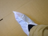 Disposable Shoe Socks-Large
