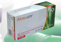 Aloe Care PF Synthetic Gloves-Medium