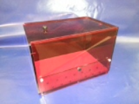 Small CO2 Chamber with Dump Door-Red