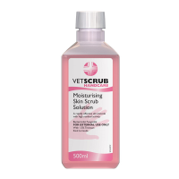 VetScrub Handcare with Skin Emollients 500ml pk6