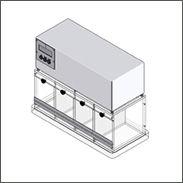 Warm Air System-Safety Cabinet Version-Clear